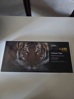 New National Geographic Malayan tiger 1000 piece puzzle