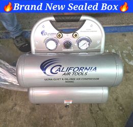 🔥$300 🔥California Air Tools, 2 HP 4.6GGal 125 MaxPSI Single-Stage Portable Electric (110 Volt)
