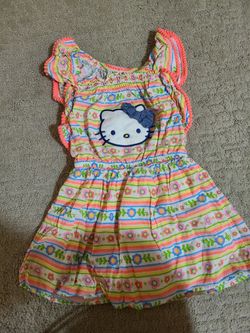 Hello Kitty Dress Size 3T