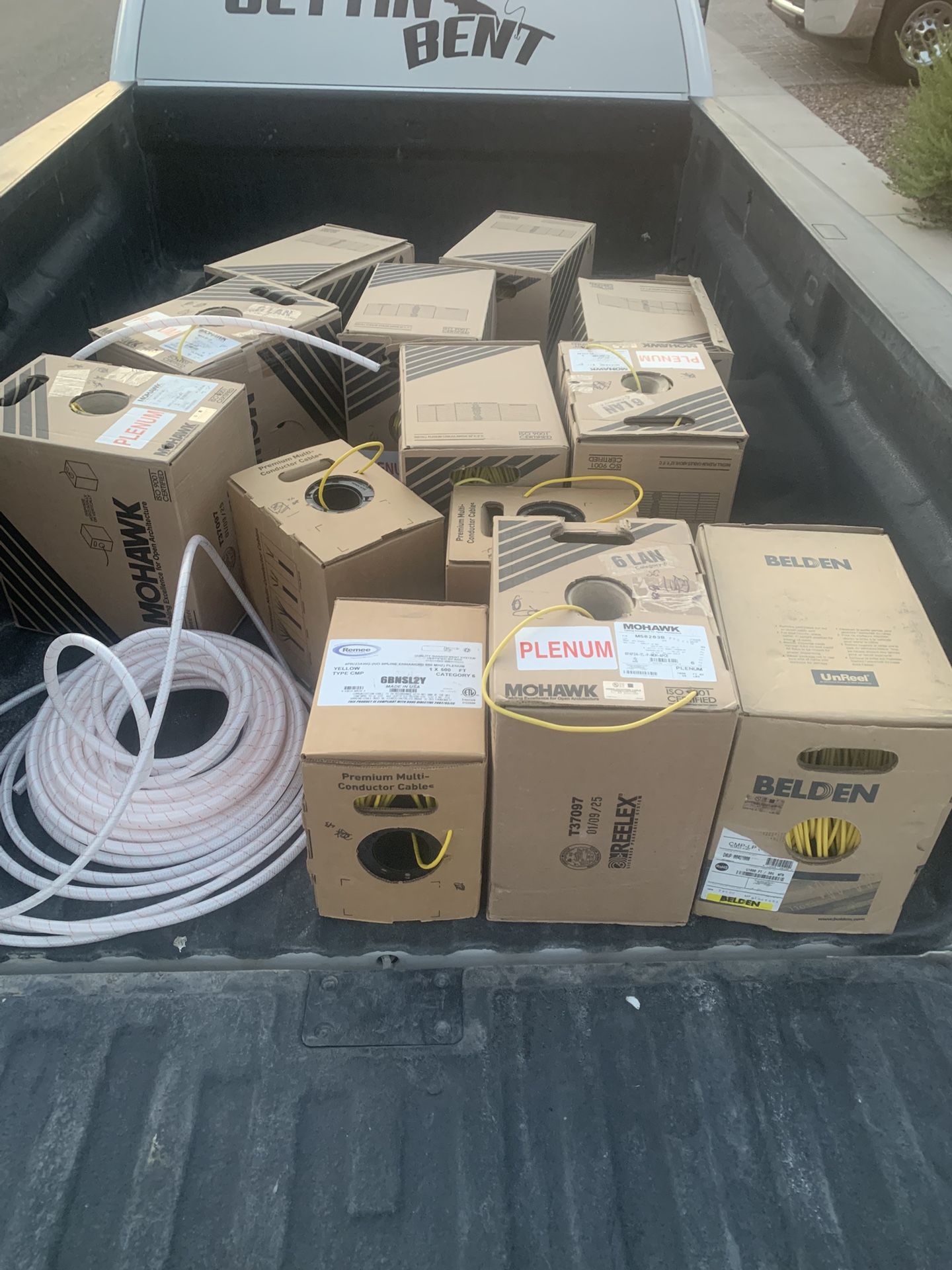 Cat 6 Yellow Cable