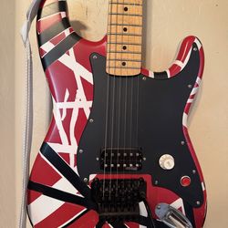 EVH FRANKENSTRAT style PARTSCASTER