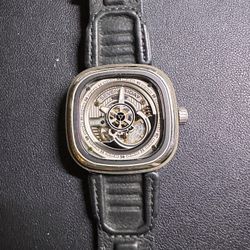 SEVENFRIDAY S-series Automatic Silver Dial Men's Watch No. S2/01