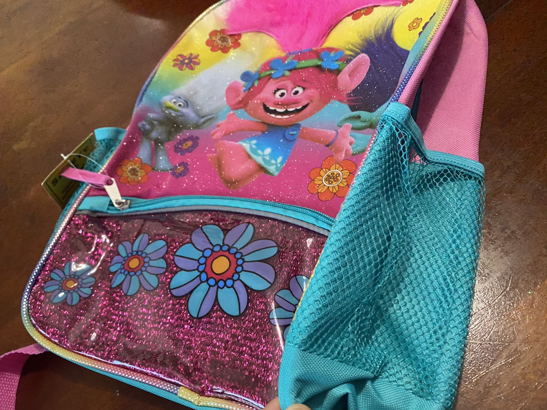 Dreamworks Trolls Backpack NEW