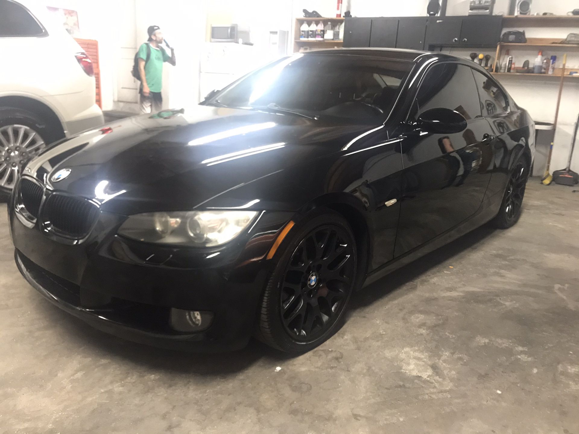 2007 bmw 328i coupe runs great