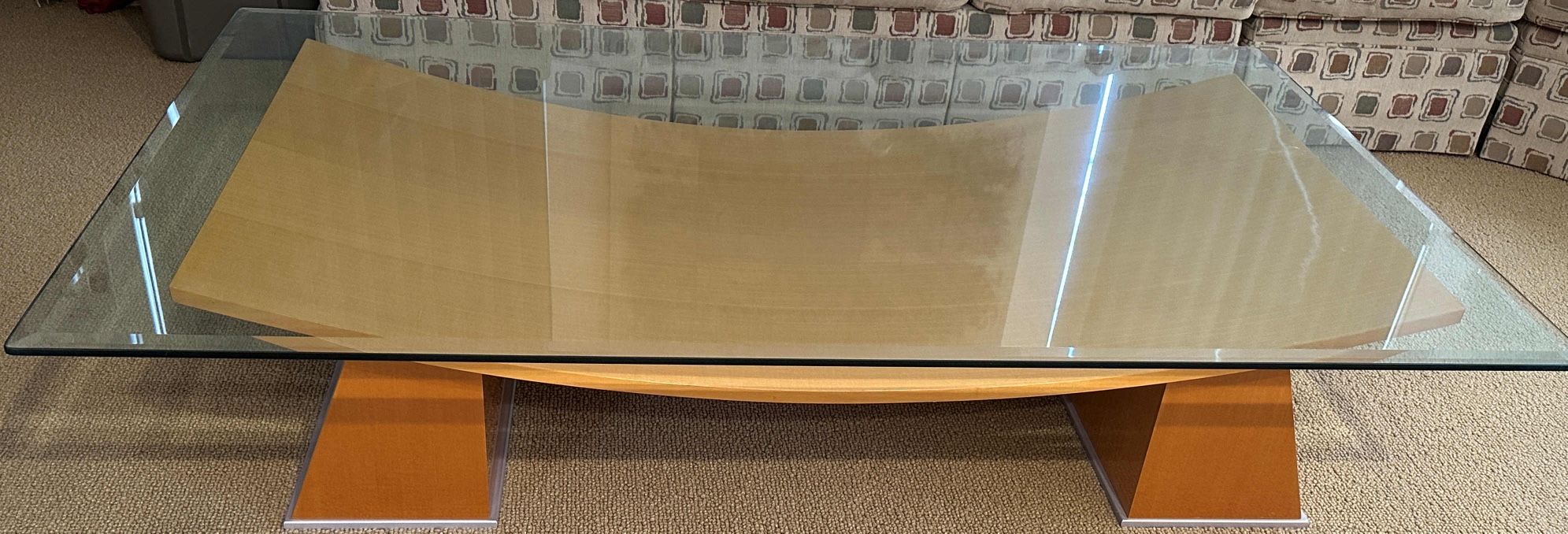 Glass Top Coffee Table