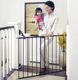 Brand New Toddleroo by North States Easy Swing and Lock Baby Gate, Toddleroo by North States Supergate Easy Swing and Lock Gate:Easily swings to self