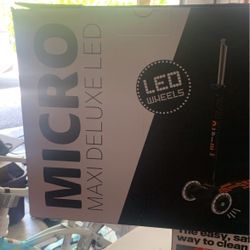 Micro Maxi Deluxe Led Wheels 