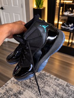 Air Jordan 11 Retro Gamma Blue Sneakers