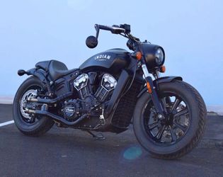 2019 Indian Scout Bobber ABS