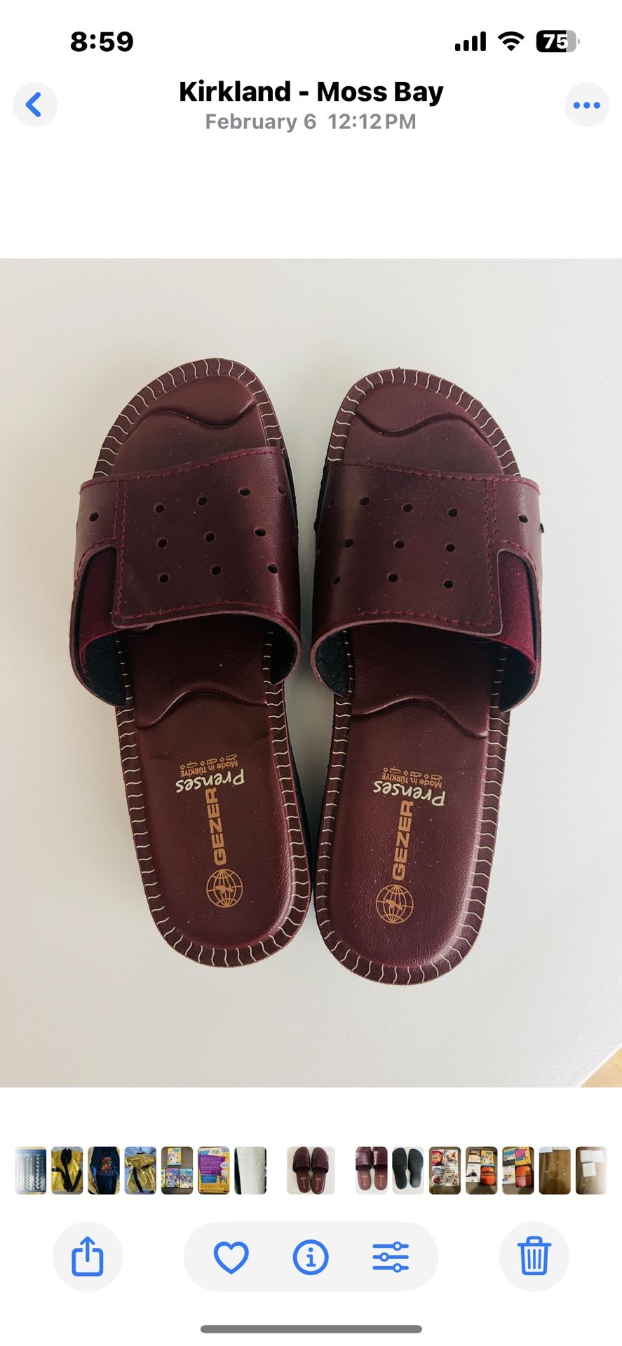 Brand New Women Leather Shoes. Size US 8.5-9