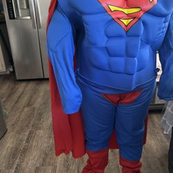 Super Man Custome