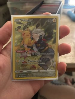 Pokémon Cards Pikachu Holographic