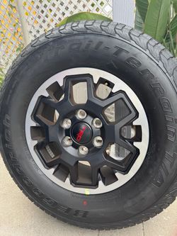 Toyota Tacoma TRD 4th Gen wheels