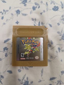 Pokemon gold