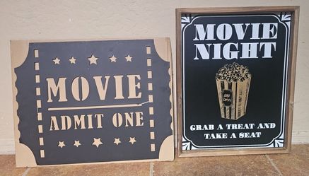 Movie Room Decor