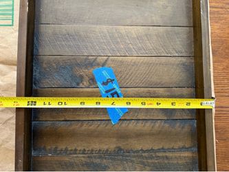 Serving tray