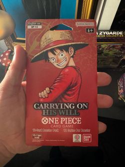 2 Packs of One Piece Unopened