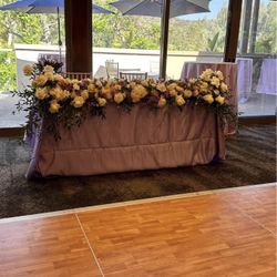 Sweet Heart Table Flowers for Weddings