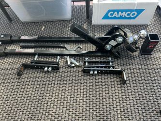 New Trunion E2 trailer hitch package
