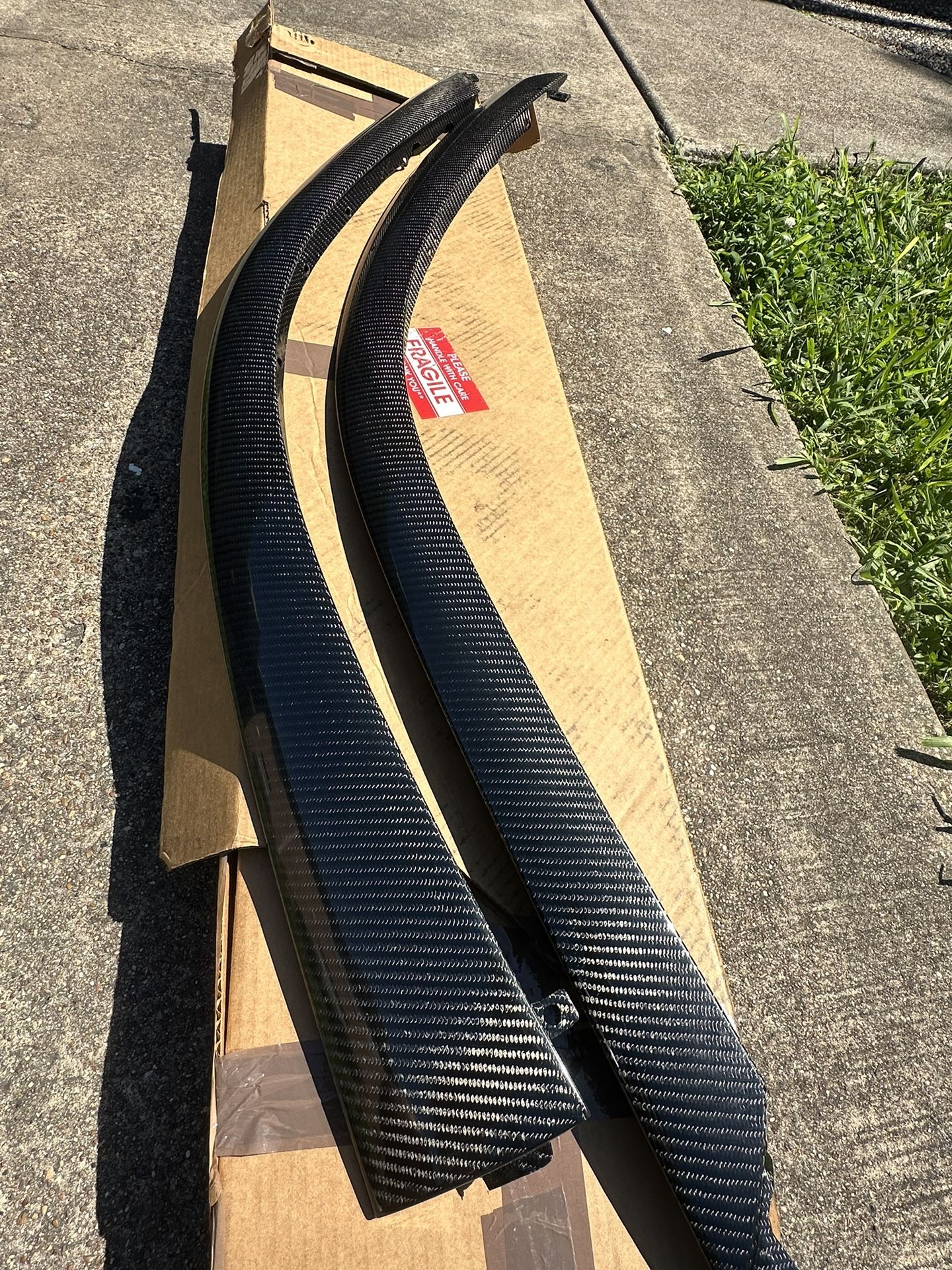 350z Carbon A Pillars