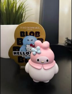 FAO Schwarz Blob Blob My Melody Figure