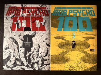 Mob Psycho 100 Volumes 1 & 2