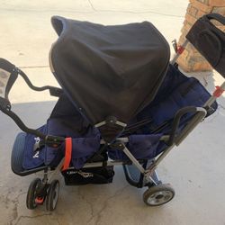 Joovy Double Stroller 