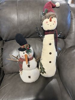 Snowman Set New