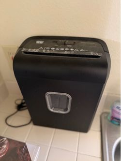 Free paper shredder