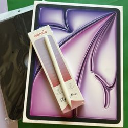 iPad Air 13” (M3 Processor / 2025 Newest) 256GB WiFi + cellular (5G) With Pen  & Accessories 