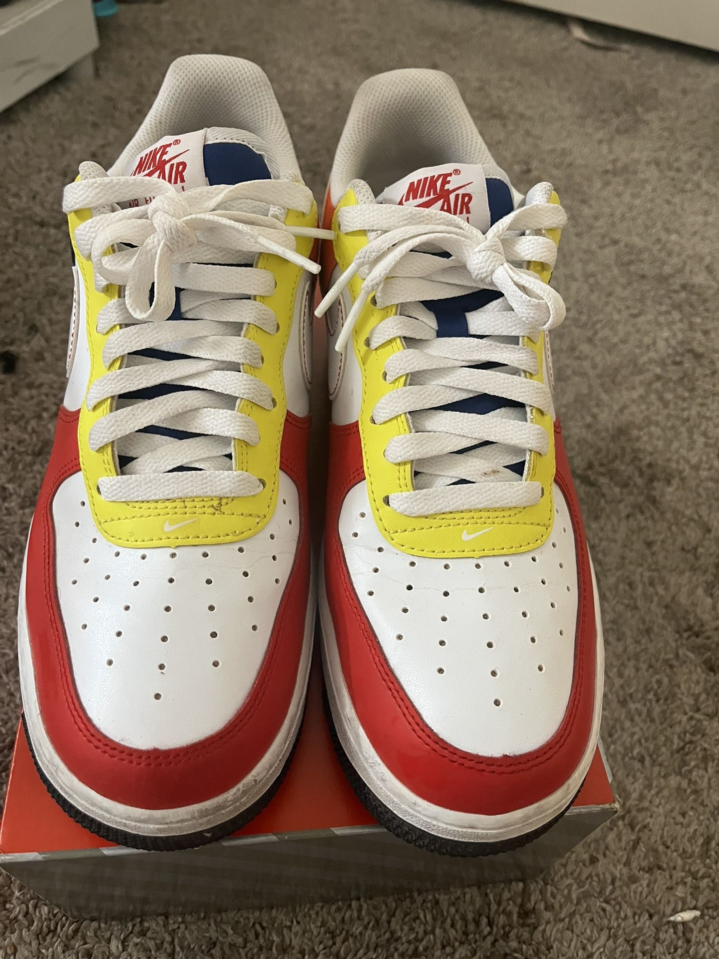 Nike Air Force 1 Low Rubik's Cube