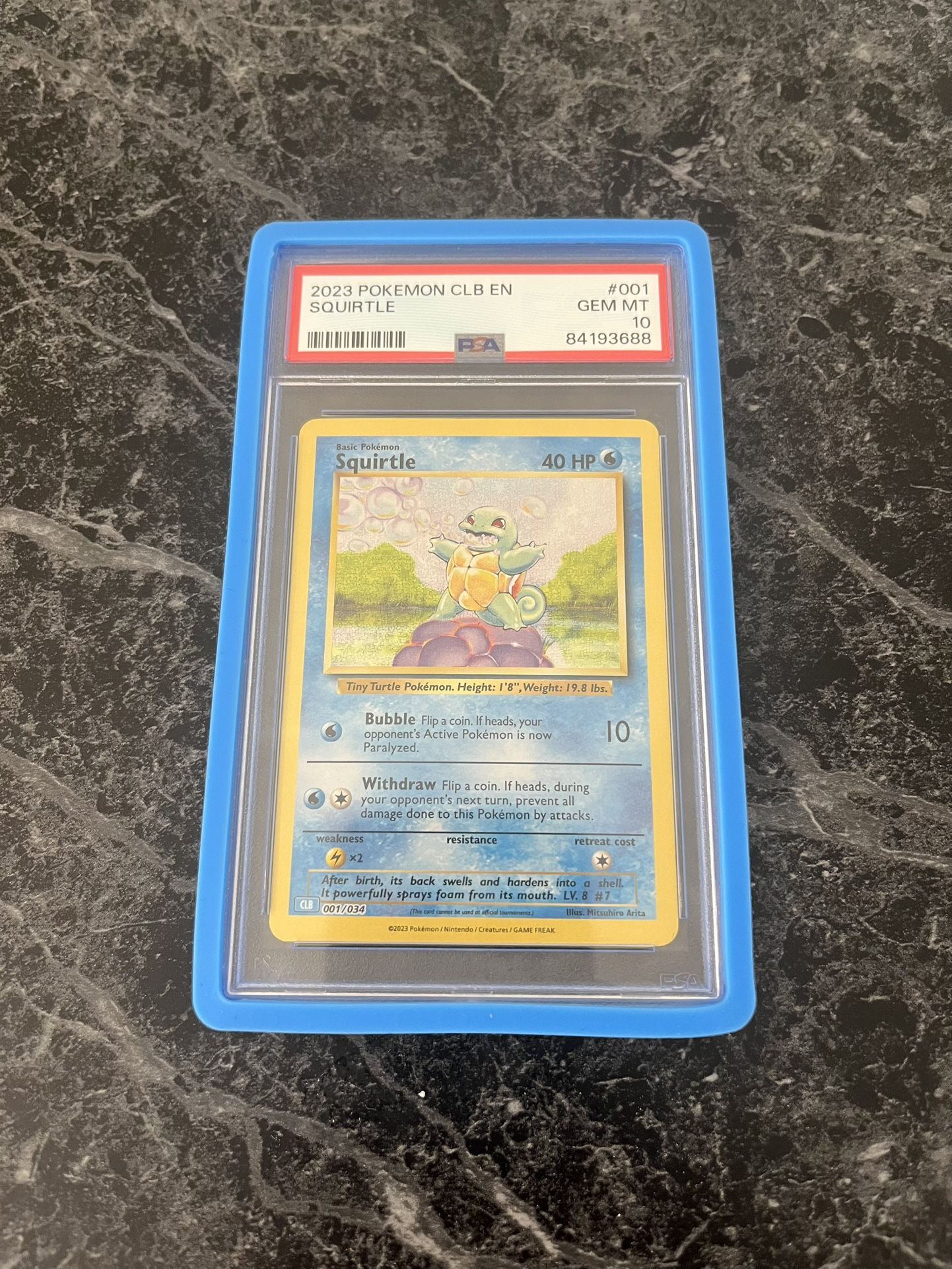 Pokemon PSA 10 Squirtle