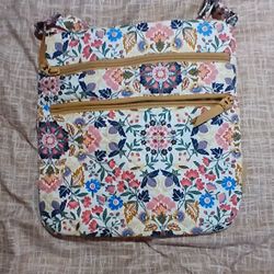 Floral Sidebags are being sold separately