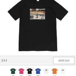 Supreme x Thrasher Game Tee Size Medium 