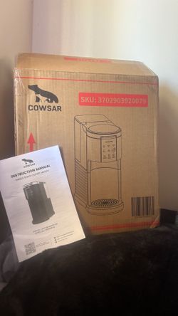 NEW coffee maker
