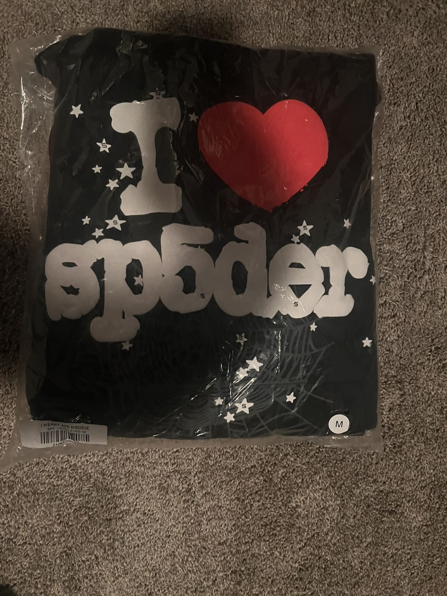 I ❤️ Spider Hoodie