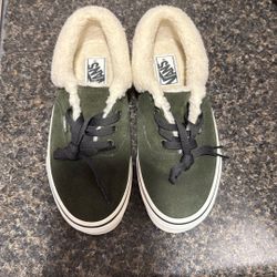 Vans Sherpa Authentic Grape Leaf 