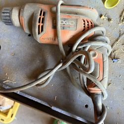 Ridgid Drill