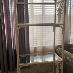 Rattan Shelves 