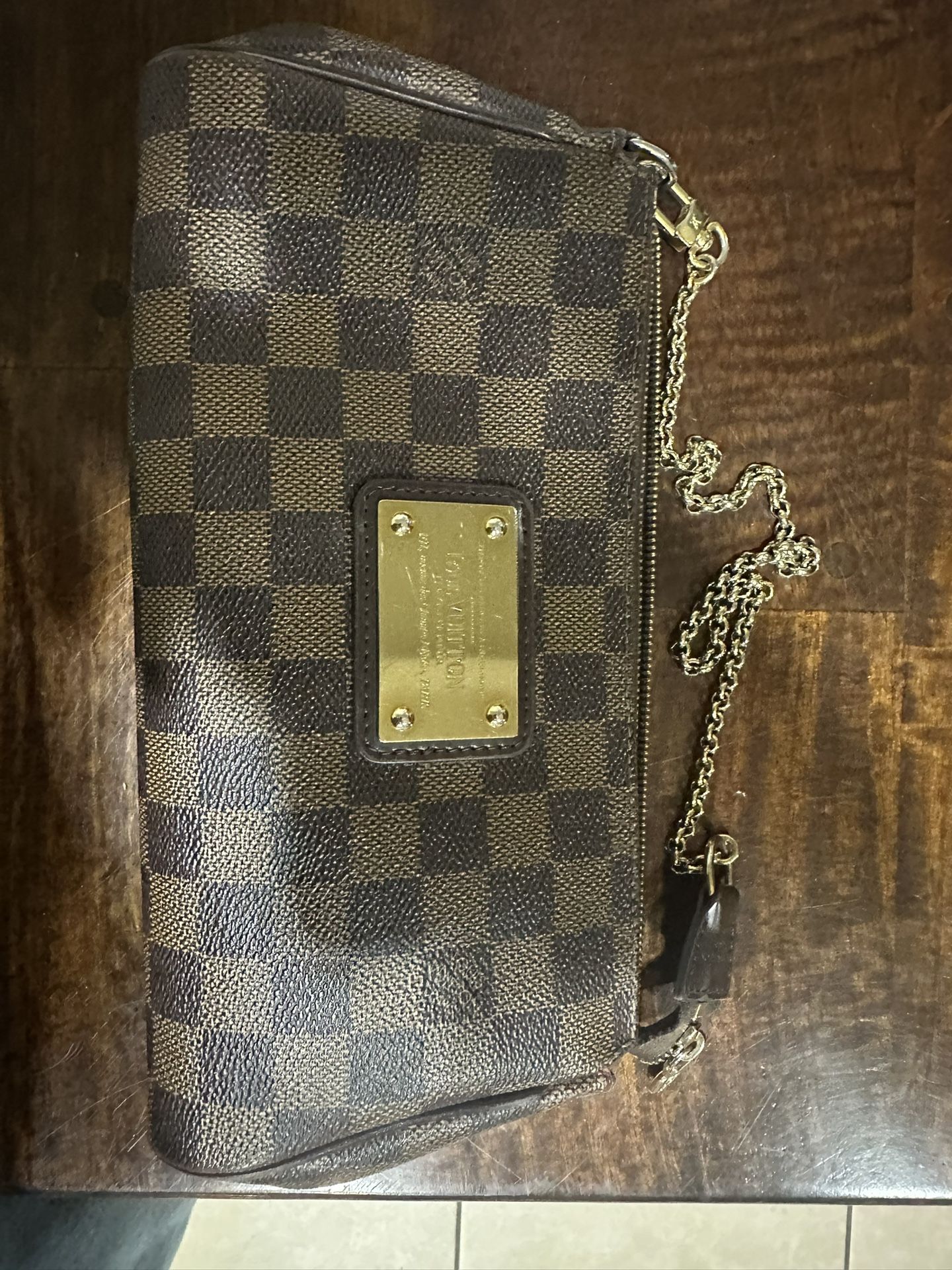 Authentic Louis Vuitton Eva Crossbody