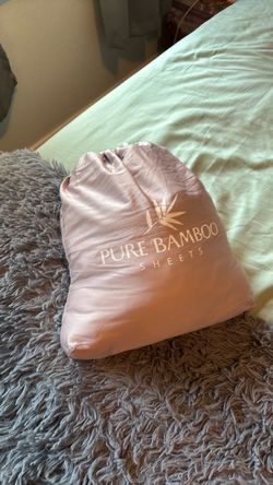 Bamboo sheets