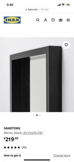IKEA SANDTORG Mirror for Sale in Brooklyn, NY - OfferUp