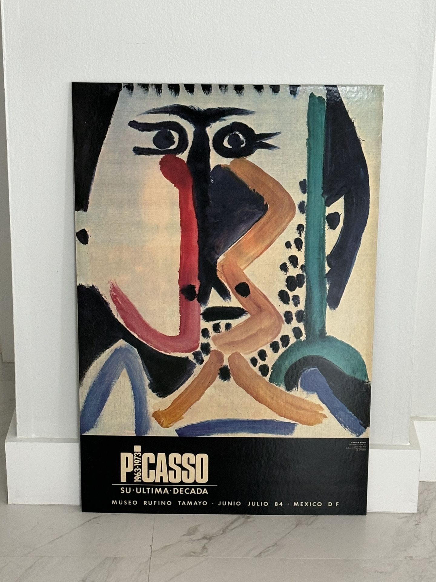 Picasso Man Head V Exhibition Poster Fabulous Piece