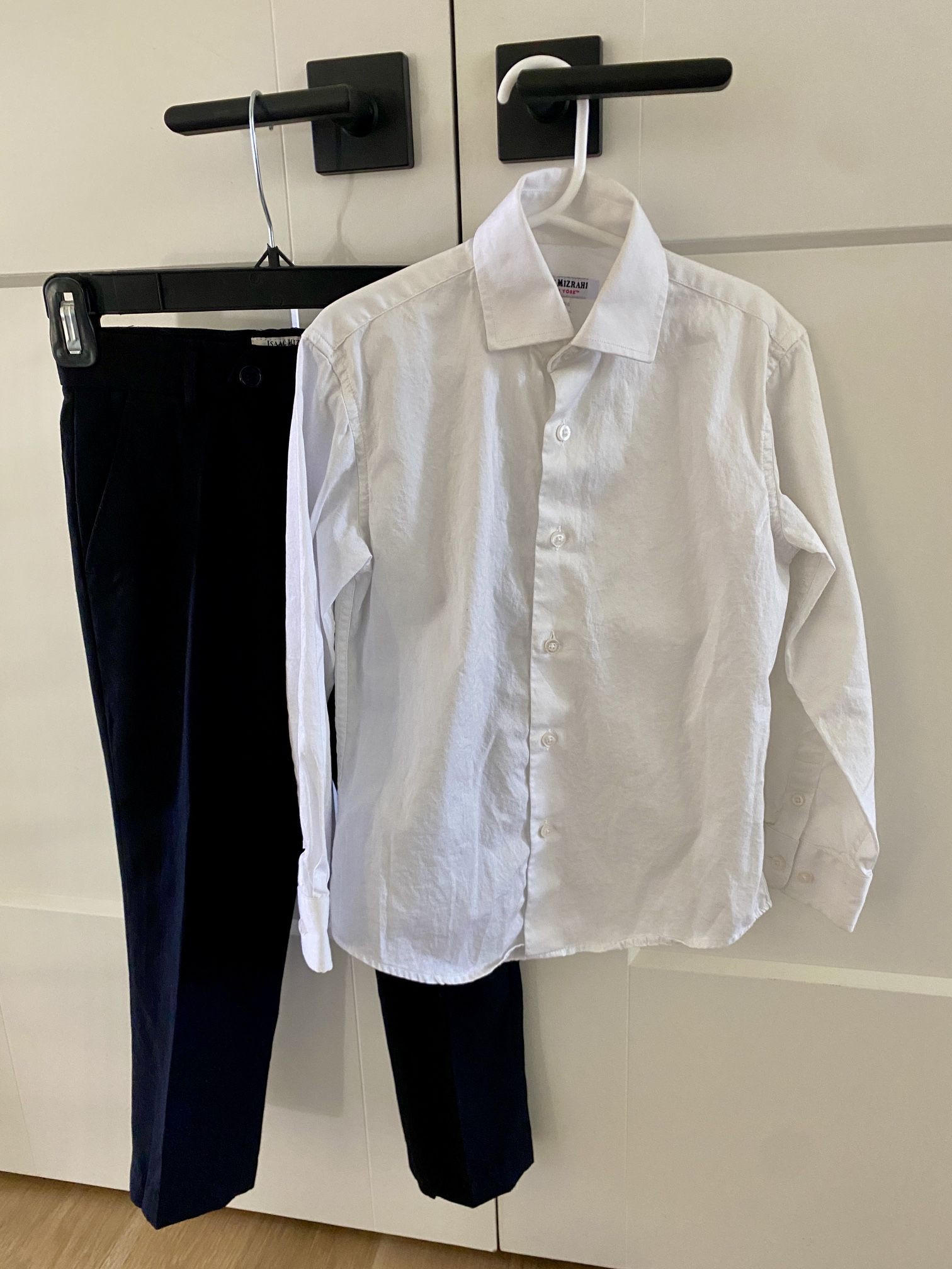 Boys Dress Shirt & Pants, Size 6