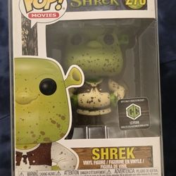Shrek (Muddy) Funko Pop Chalice Exclusive