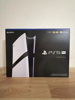 Sony PlayStation 5 Pro Console 2TB PS5 Brand New SEALED