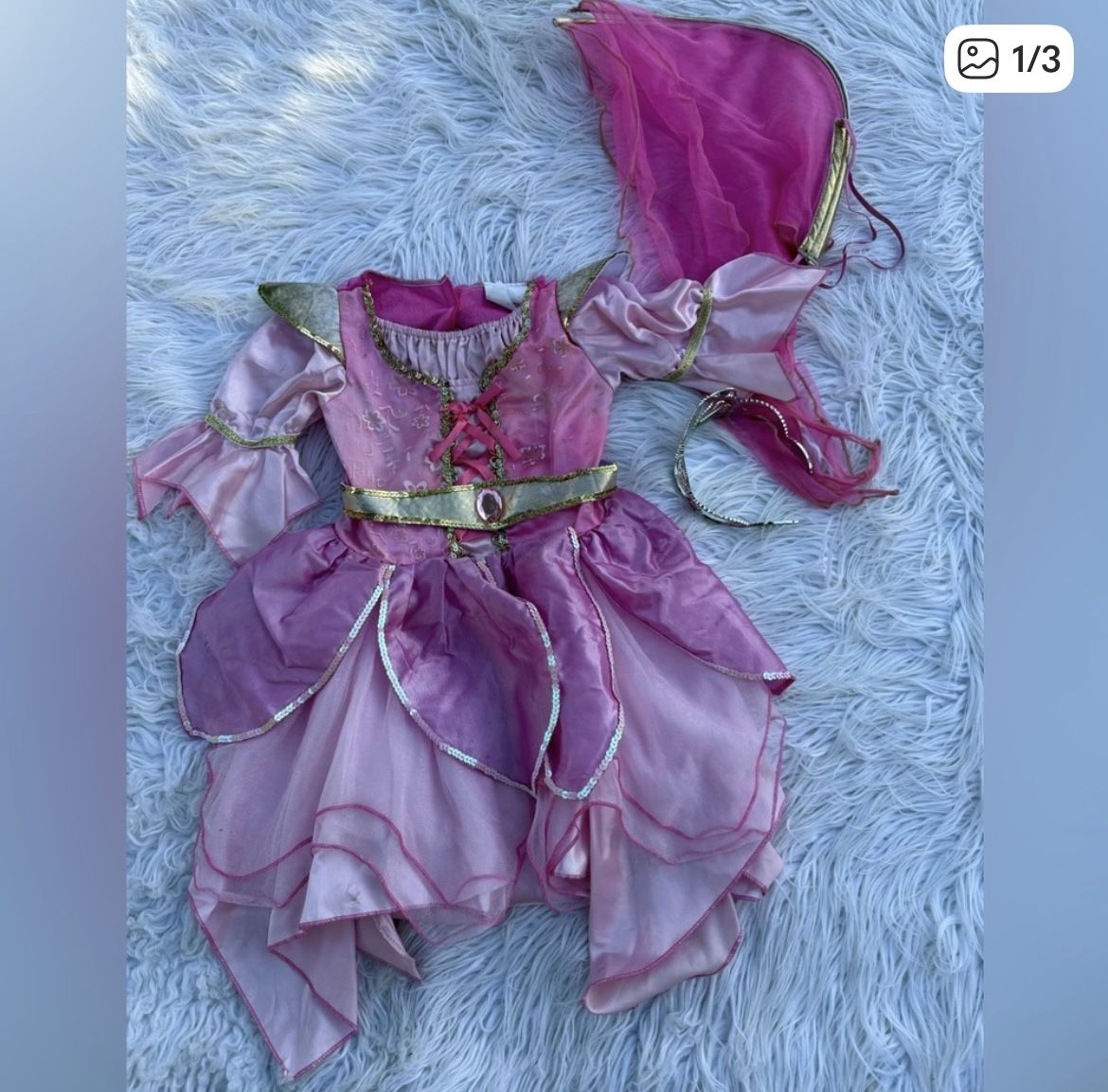 Girls Fairy Costume