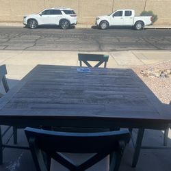 Dining Table With 4 Chairs