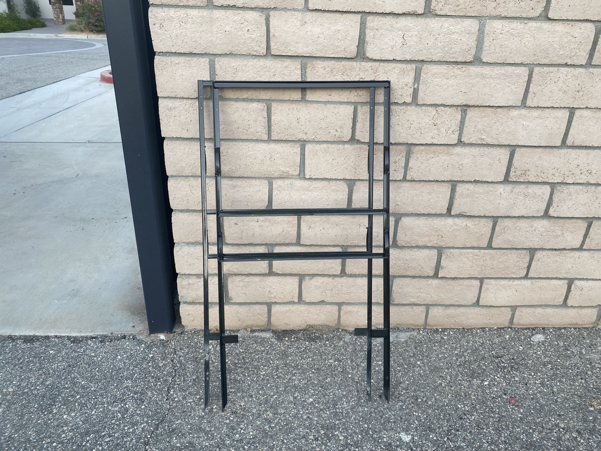 Real Estate Sign ( 24" W x 18" H )Metal/Iron Frame