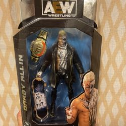Darby Allin Figure AEW